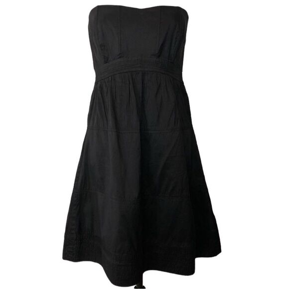 Christians Celle Calypso 100% silk black dress, M - Picture 1 of 8
